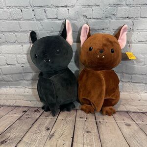 Set of 2 Plush Wrap Halloween Bats from Cracker Barrel